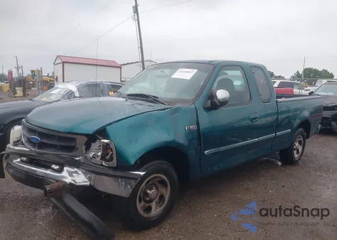 1997 Ford F-150 Lariat/Standard/Xl/Xlt из США, поврежденный, VIN 1FTDX176XVKA93845
